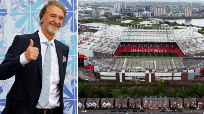 Jim Ratcliffe and Manchester United