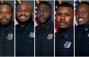Five police officers charged with murder of Black man Memphis police officers