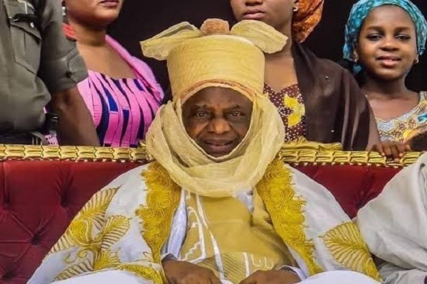 Ohinoyi of Ebiraland Kogi