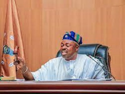 Osun Speaker, Hon. Timothy Owoeye Osun Speaker