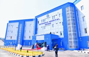 The Reference Hospital that got Nigerians talking Reference hospital, Okene