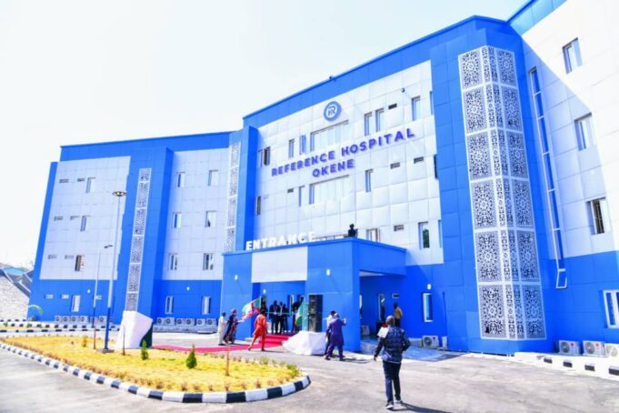 Reference hospital, Okene
