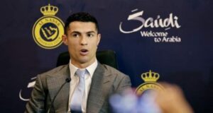 Ronaldo makes South Africa gaffe at Al-Nassr unveiling South Africa