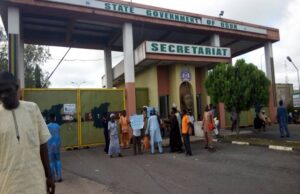 Labour Strike: Students sent home, banks locked in Osogbo Secretariat