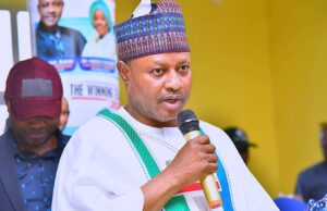 Kaduna: Uba Sani erects big tent Uba Sani