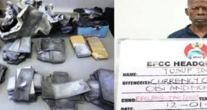 EFCC arrests ex-police officer, 2 others for currency counterfeiting Currency counterfeiting