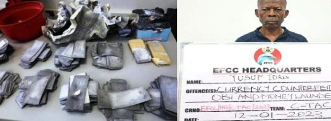 Ex-police officer arrested for currency counterfeiting Currency counterfeiting