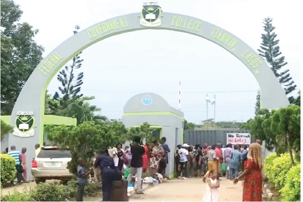 Federal Government College, Ijaniki, Lagos State Unity, Lagos