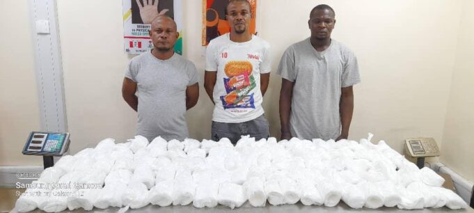 Arrested drug dealers NDLEA