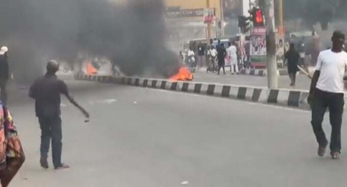 Epe, Rivers, Benin-Ore expressway
