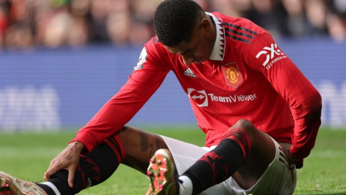 Muscle injury, Rashford