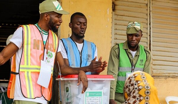 INEC to deploy 1.4m NYSC members for 2027 election INEC officials in Kogi, INEC