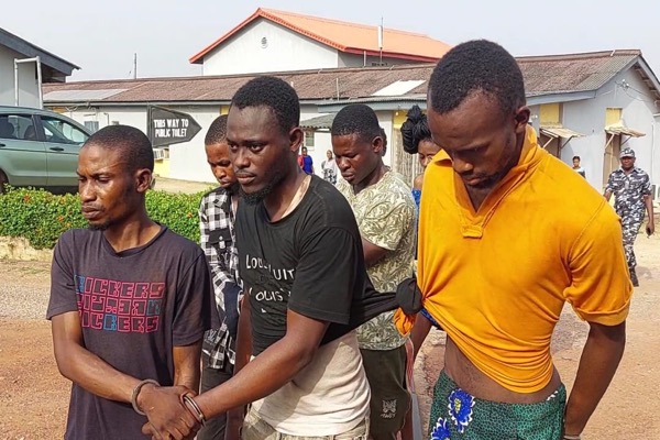 Suspected killers of Ogun couple Ogun couple