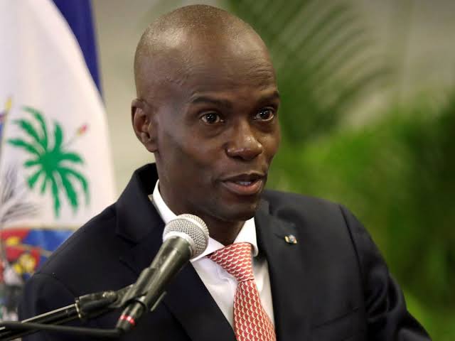 Haitian President, Jovenel Moise U.S.