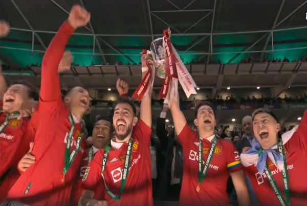 Man United vs Newcastle (League Cup final) League Cup