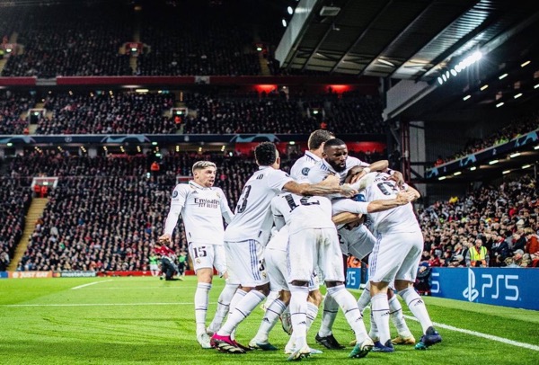 Real Madrid vs Liverpool Real Madrid