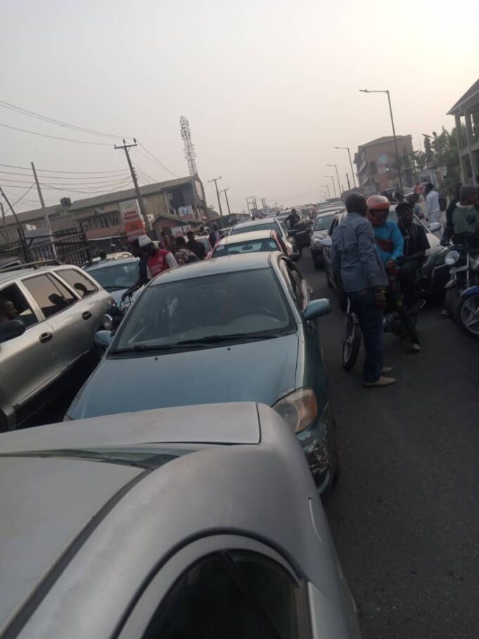 Ibadan protest Ibadan