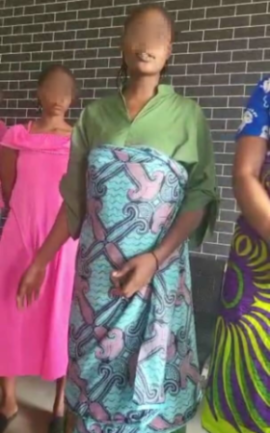 Arrested suspect in Rivers Underage girls