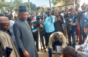 #NigeriaDecides2023: Obi’s running mate loses polling unit to Atiku Atiku