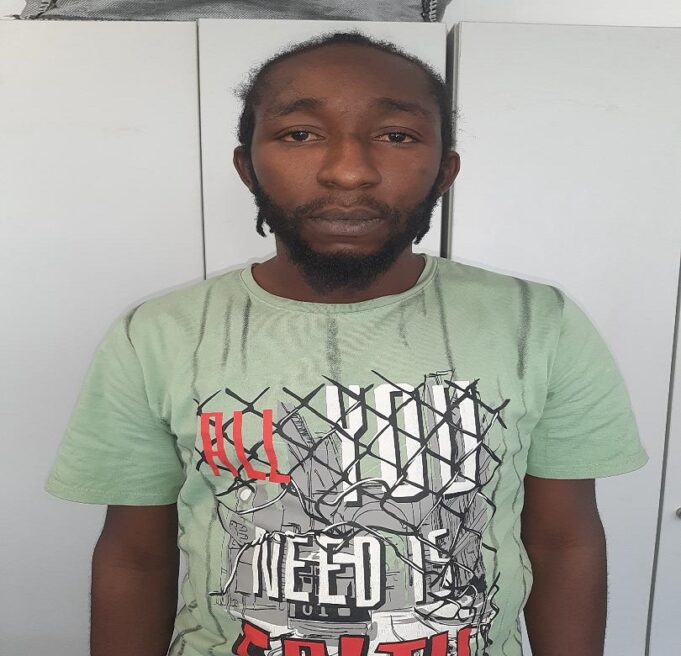 Arrested fraudster American