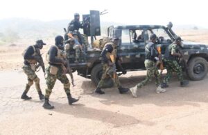 Presidency: Terror-related deaths drop by 81% Tinubu, Terrorist commanders, Troops