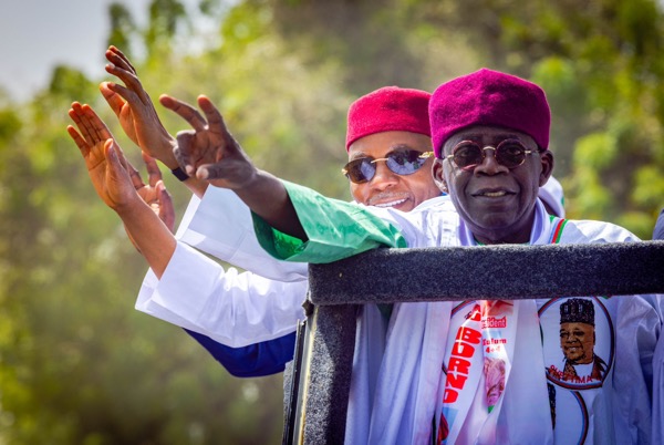 Tinubu in Borno Tinubu