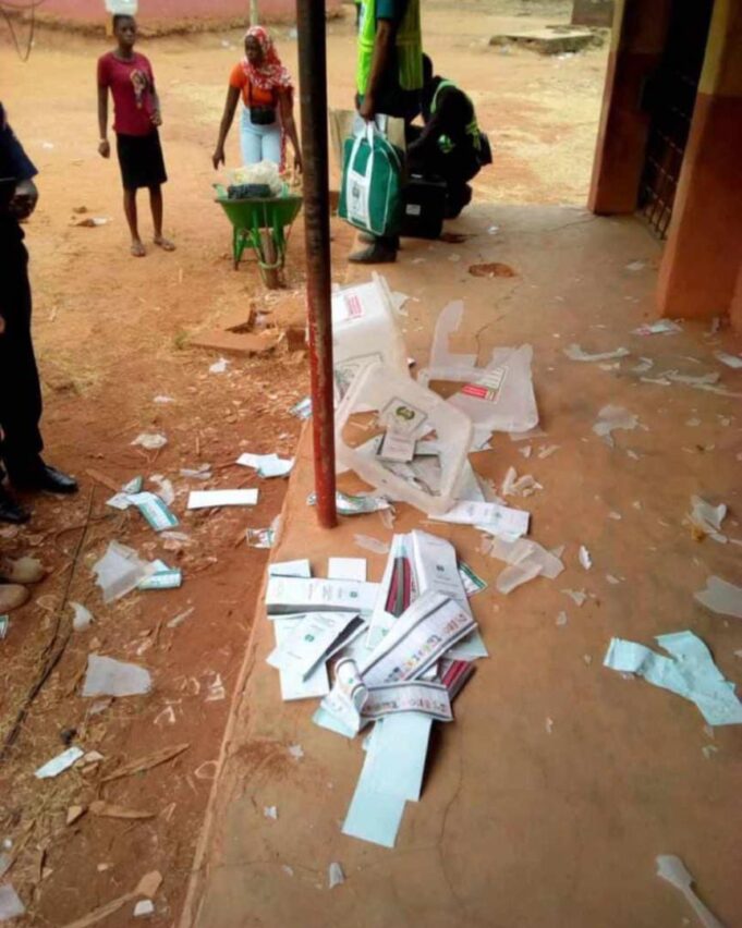 Polling units, Kogi