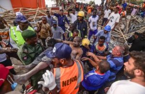 Two dead, 22 rescued as building collapses in Abuja Abuja