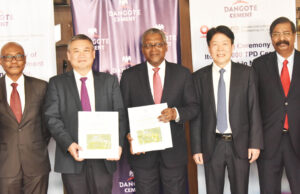 Dangote set to build new cement plant in Ogun Dangote Cement