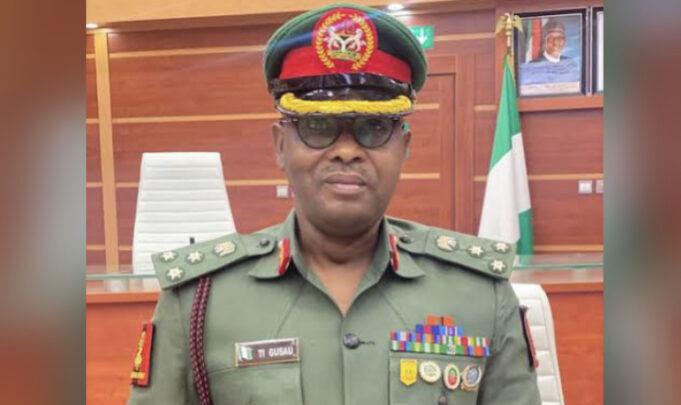 Defence spokesman, Brig.-Gen. Tukur Gusau Military
