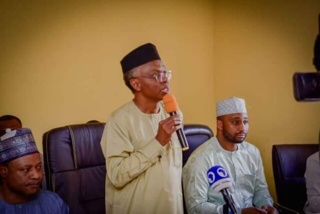 El-Rufai backs Peter Obi protest, blasts Senate over electoral act amendments Kaduna
