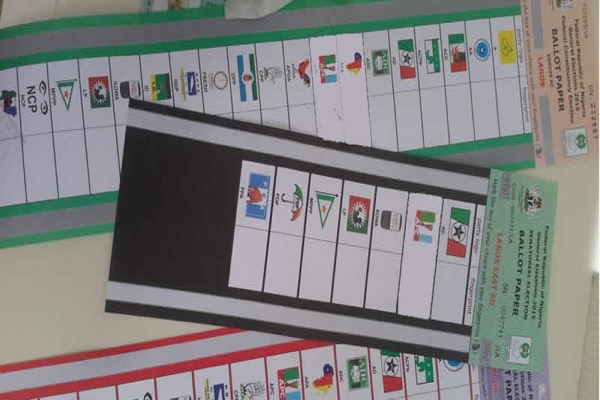 Ondo ballot papers