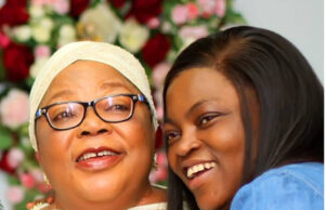 Actress Funke Akindele loses mum Funke Akindele and mum