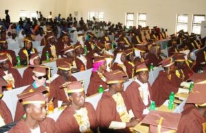 Federal University Kashere matriculates 3,849 students