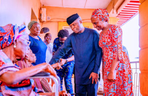 Osinbajo, wife cast votes in Ikenne