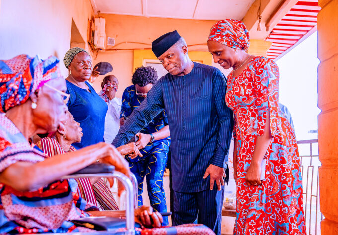 Osinbajo votes