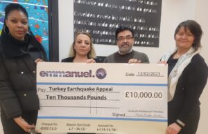 Turkey earthquake: SCOAN’s partners donate £10,000 as relief support Turkey