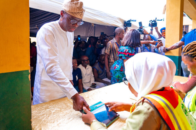 Sanwo-Olu votes (1)