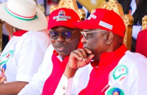 I wouldn’t be gov without Wike — Fubara Wike, Fubara