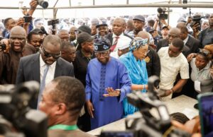 Tinubu wins polling unit with 33 votes Tinubu