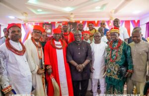 Uduaghan to monarchs: Oborevwori is best candidate to govern Delta