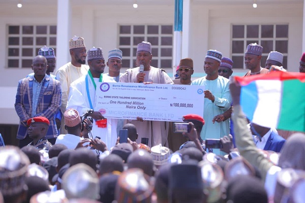 Governor Zulum Tailors