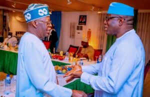 Tinubu: Fayemi, able lieutenant, invaluable ally, committed patriot Tinubu Fayemi