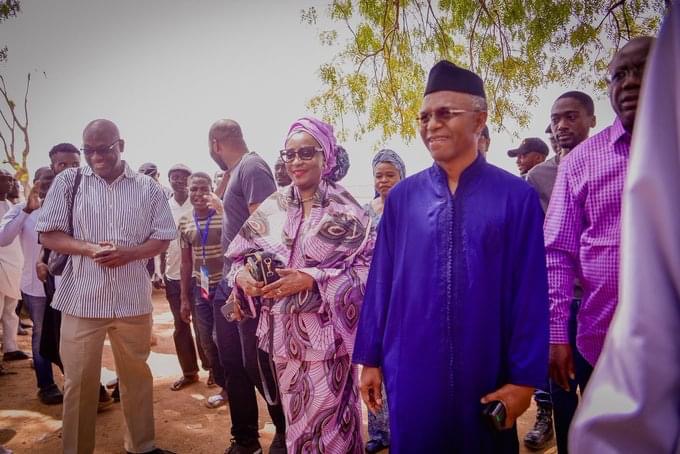 Governor Nasir El-Rufai El-Rufai