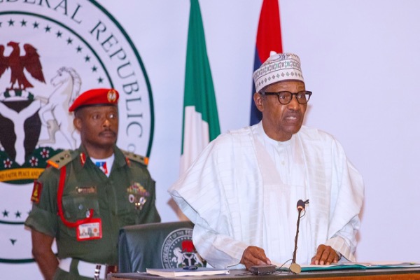President Buhari President Buhari, Business Facilitation Bill