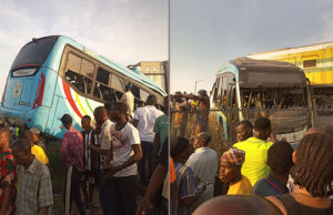 LASEMA, NEMA: Two civil servants died in Lagos train accident Train