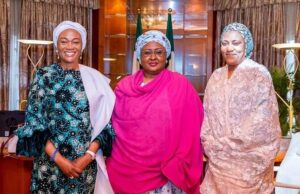 First Lady takes Tinubu’s wife on tour of Presidential Villa First Lady