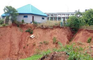 Erosion threatens Ekwueme Square, Anambra High Court complex