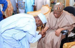 Atiku meets IBB, Abdulsalami in Minna