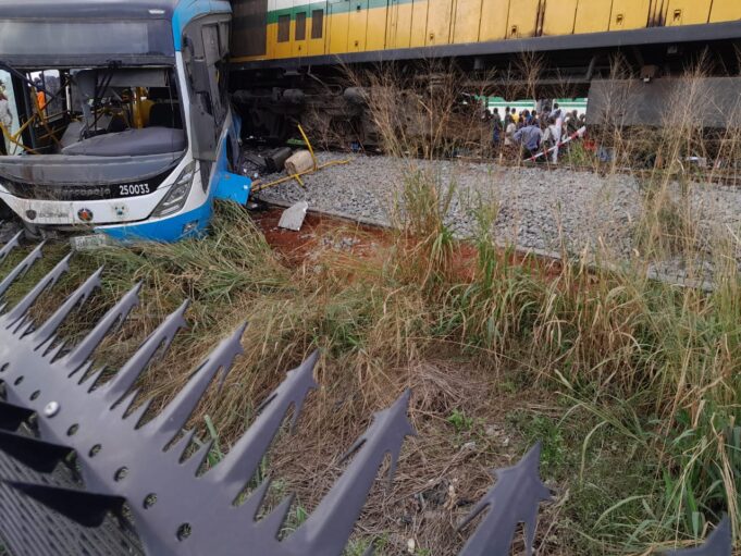 BRT driver, Train accident